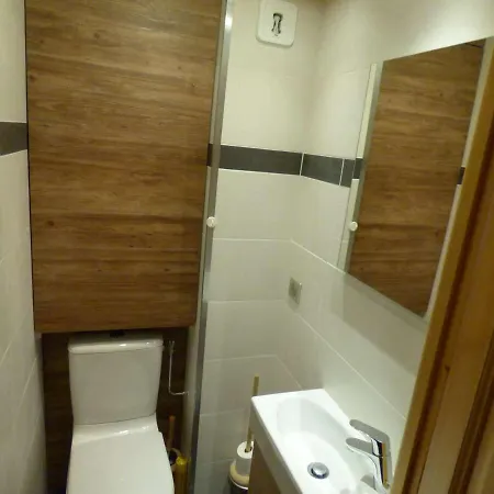 2 Pieces + Mezzanine, 42m², 4 Pers, Balcon Sud, Proche Commerces Et Bus Au Grand-bornand - Fr-1-458-155 Apartment *