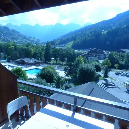 Apartment 2 Pieces + Mezzanine, 42m², 4 Pers, Balcon Sud, Proche Commerces Et Bus Au Grand-bornand - Fr-1-458-155 Le Grand-Bornand